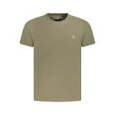 Timberland Green Cotton Men Shirt -   -  Timberland.